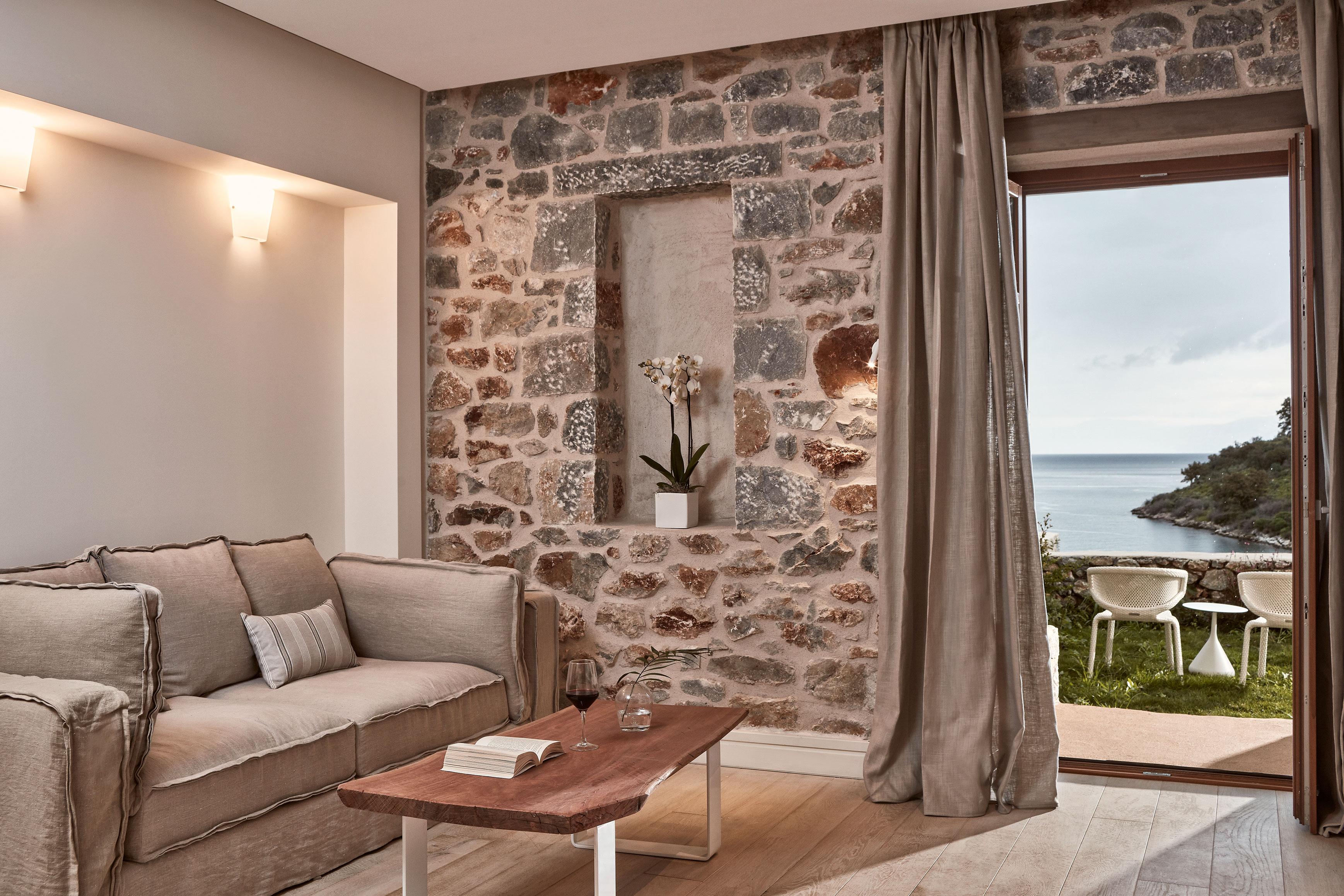 100 Rizes Seaside Resort- Small Luxury Hotels Of The World Kalivia  Exterior photo