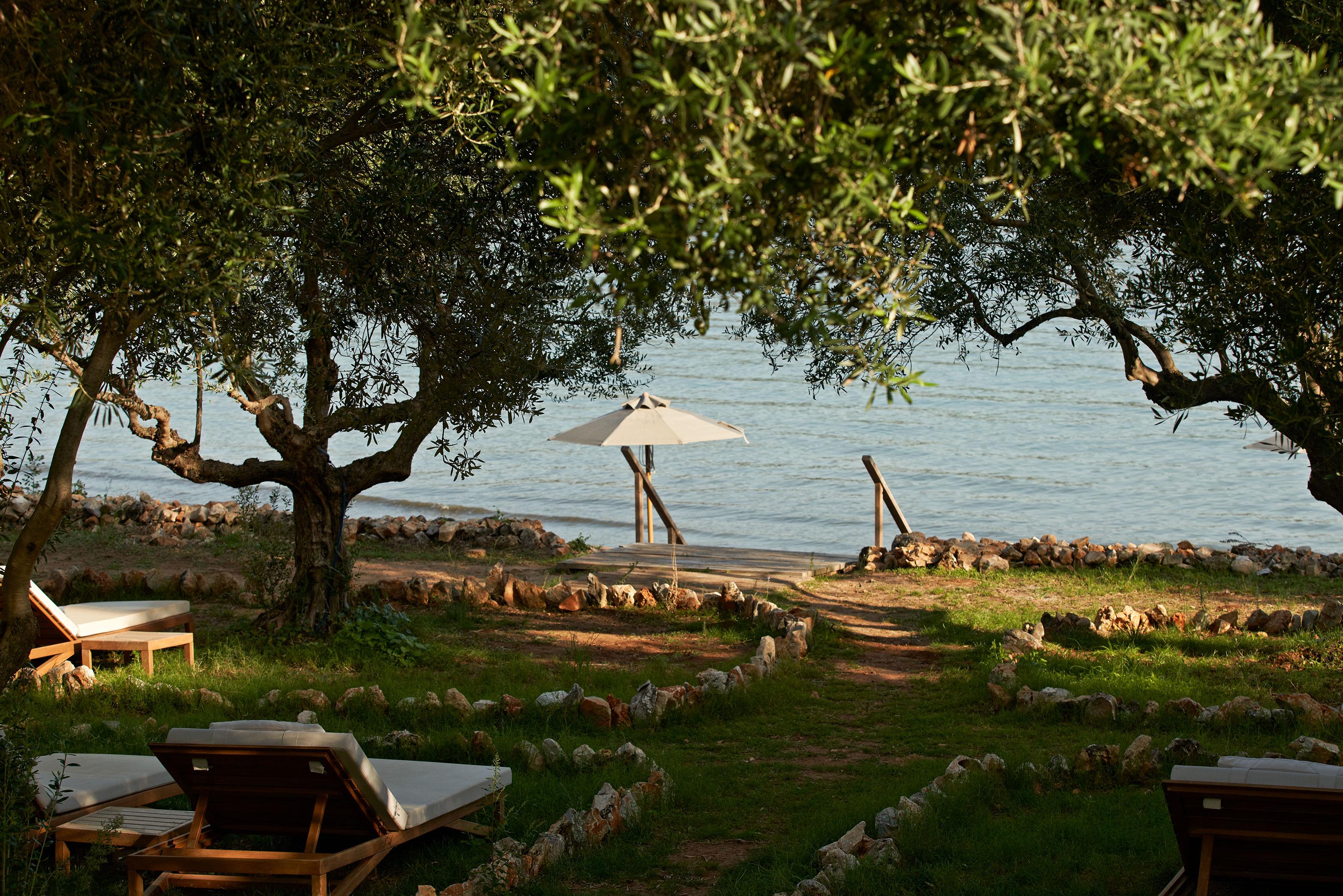 100 Rizes Seaside Resort- Small Luxury Hotels Of The World Kalivia  Exterior photo