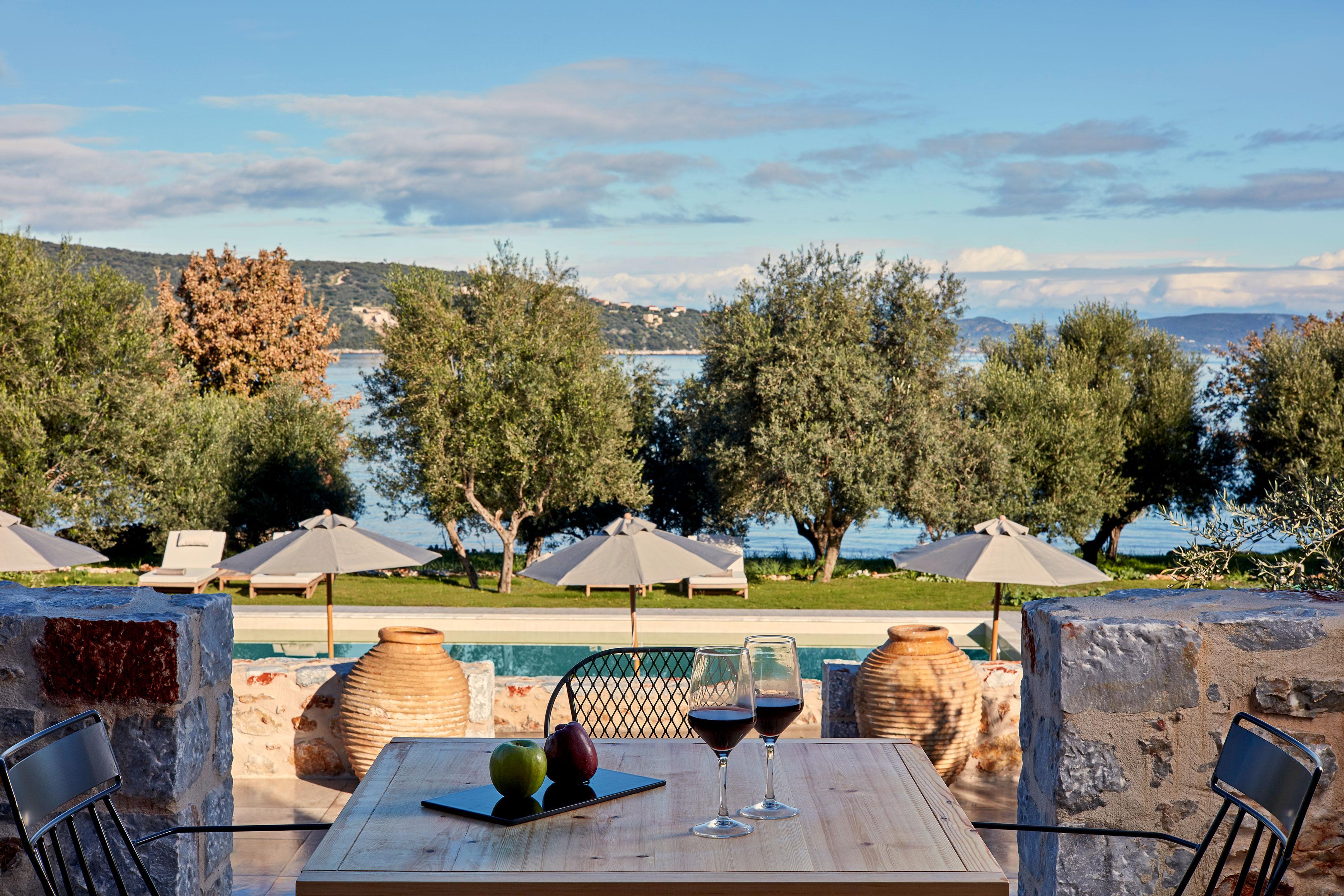 100 Rizes Seaside Resort- Small Luxury Hotels Of The World Kalivia  Exterior photo