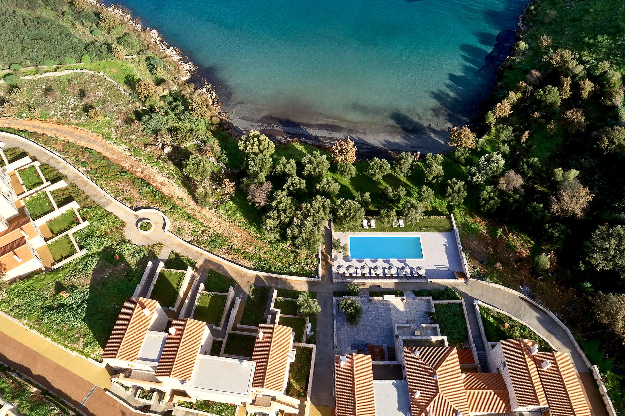 100 Rizes Seaside Resort- Small Luxury Hotels Of The World Kalivia  Exterior photo