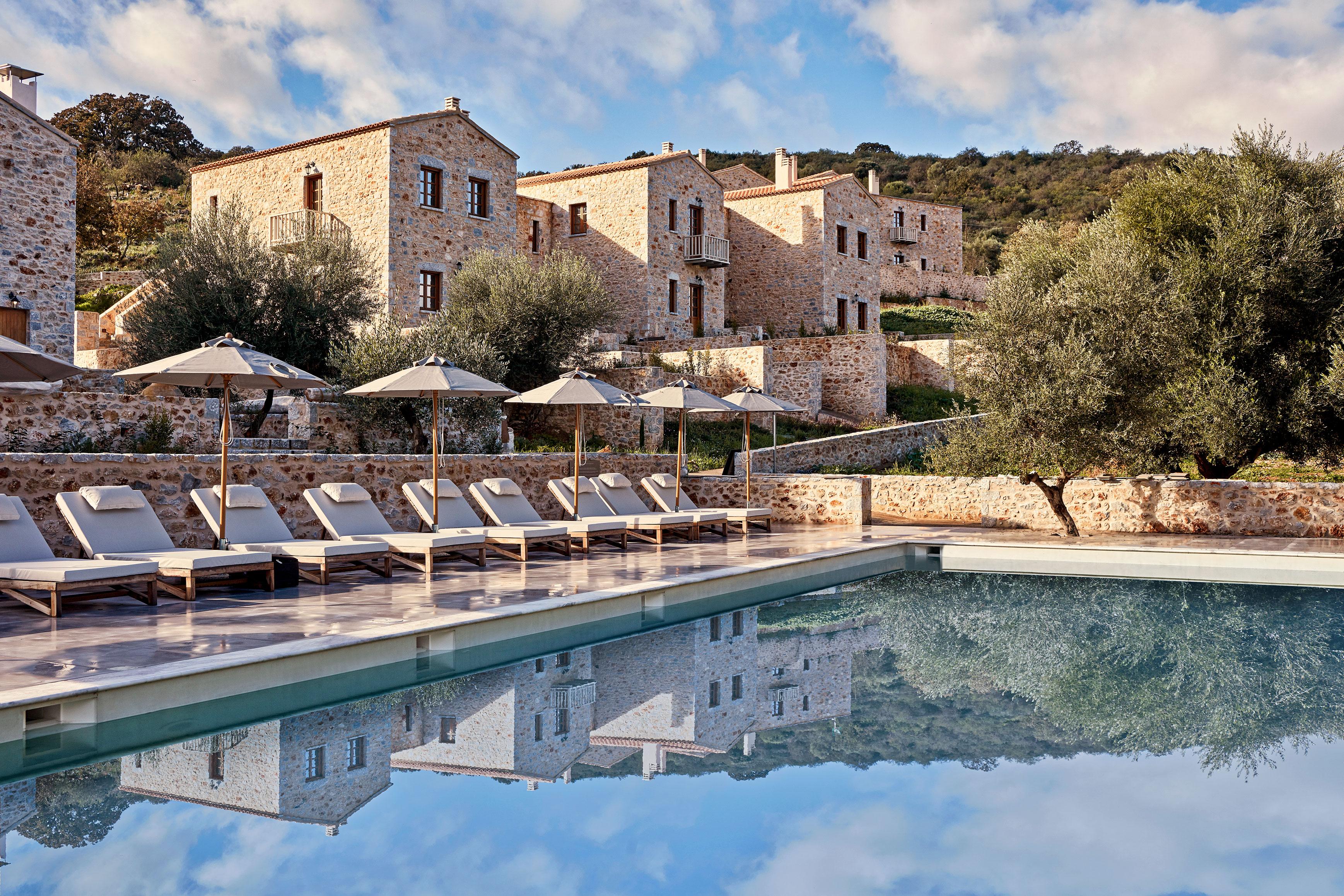 100 Rizes Seaside Resort- Small Luxury Hotels Of The World Kalivia  Exterior photo