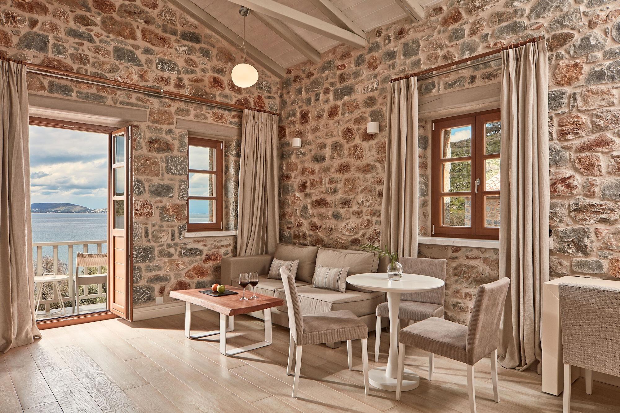 100 Rizes Seaside Resort- Small Luxury Hotels Of The World Kalivia  Exterior photo