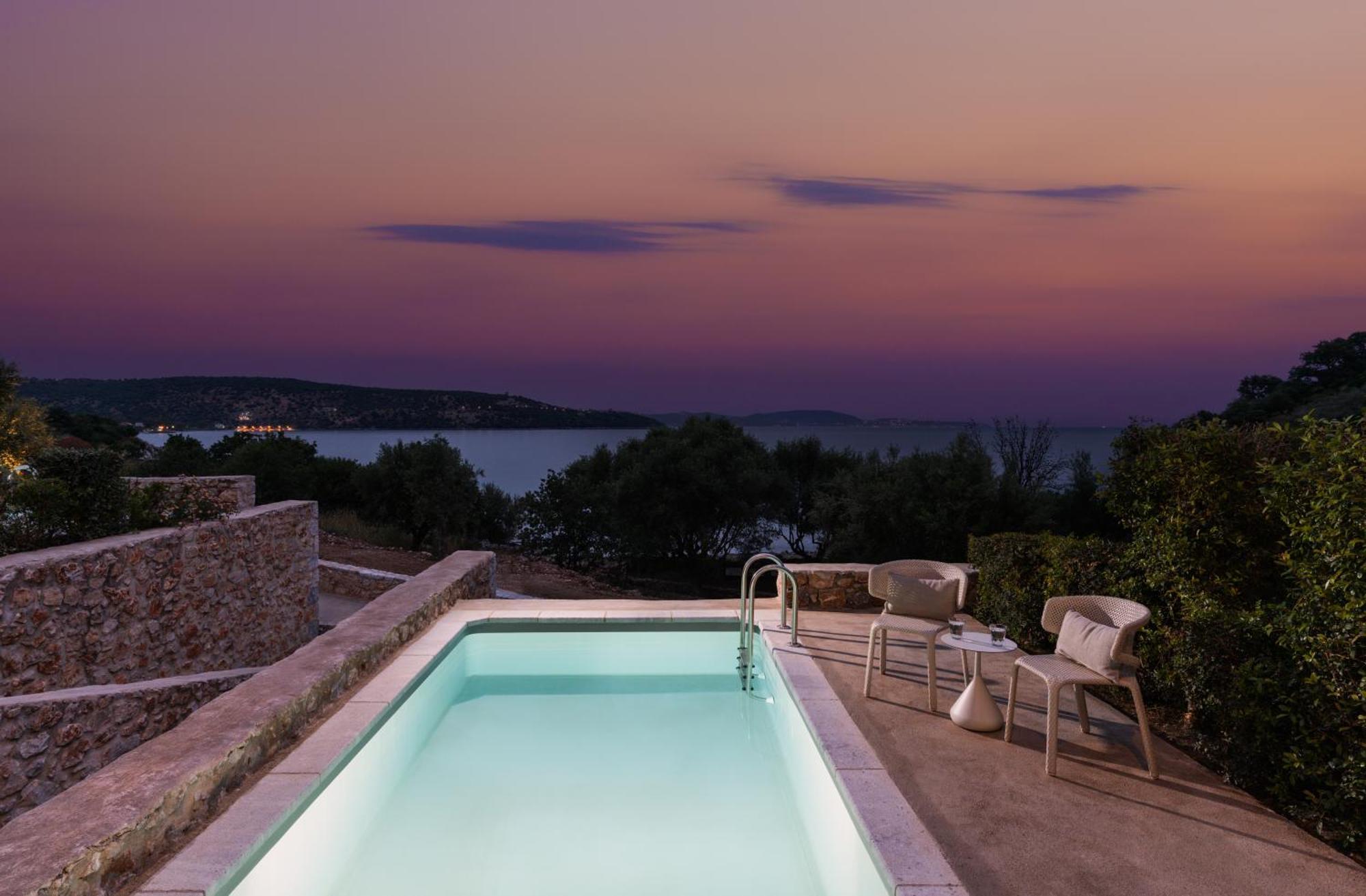 100 Rizes Seaside Resort- Small Luxury Hotels Of The World Kalivia  Exterior photo