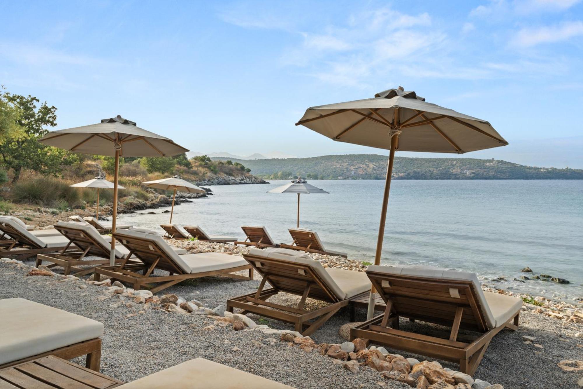 100 Rizes Seaside Resort- Small Luxury Hotels Of The World Kalivia  Exterior photo